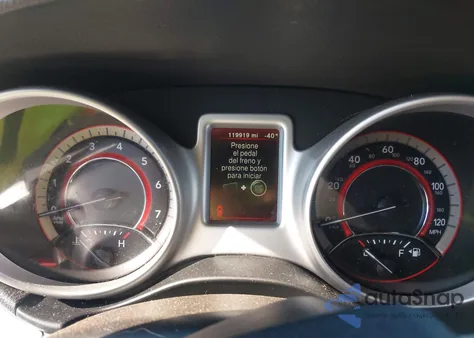 2018 Dodge Journey Se из США, поврежденный, VIN 3C4PDCAB0JT429910